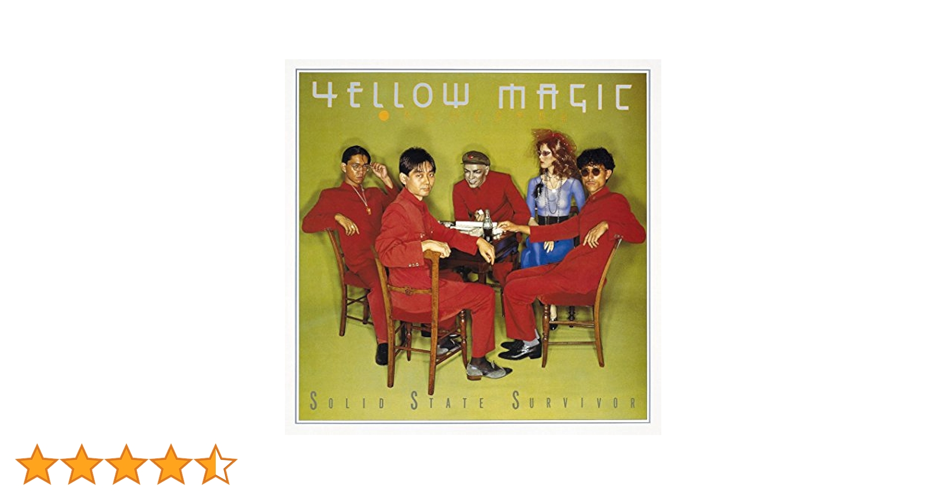 YMO ソリッド・ステイト・サヴァイヴァー おまけ付き セット LIVE Amazon.co.jp: ソリッド・ステイト・サヴァイヴァー - YELLOW